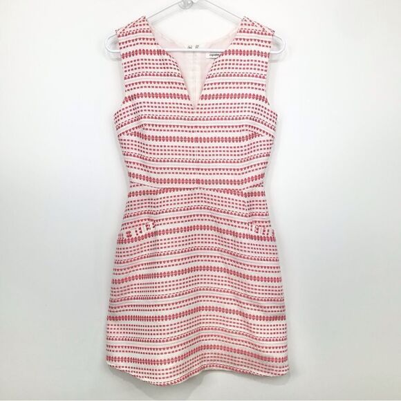 Cupcakes and Cashmere Jacquard Knit A Line Dress - Picture 2 of 15